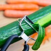 Lurch 510093 Peeler Universal Stainless Steel Set of 2