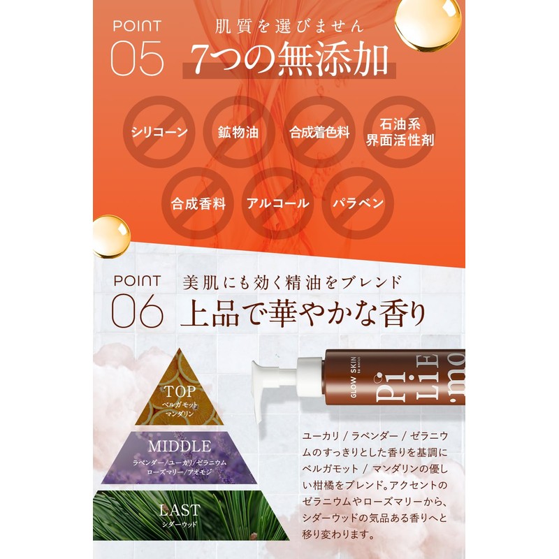 PiLie・mo Cleansing Foam for Pores, Dirt, and Blackheads; Makeup Remover;