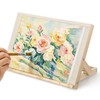 Tabletop Easel for Painting, 13x9.1 Wooden Art Easel Tabletop with