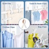 Pack of 6 Large Towel Clips for Beach Loungers, Alluring