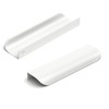 SYZOW 6 Pack White Cabinet Pulls Kitchen Cabinet Hardware Cabinet-