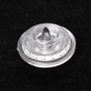 Harilla Set of 50 KAM Size 20 T5 Clear Plastic