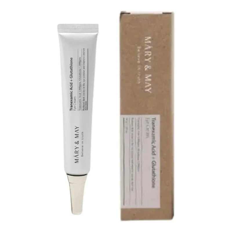 Máry & May Crema Contorno De Ojos Tranexamic Acid+glutathion