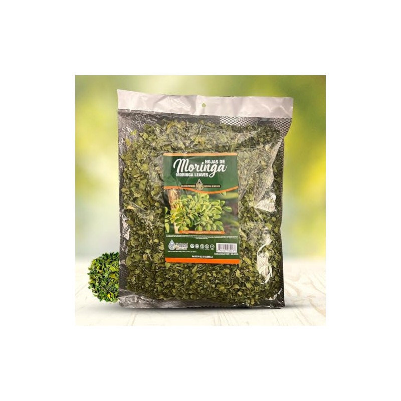 Natural de Mexico Hojas de Moringa 4 onzas Te Tea