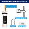 Replacement Cartridge for 1222 with Puller & Retainer Clip, Tub