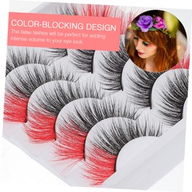 FRCOLOR 20pairs Luxurious Eyelashes Eyelash Extension Kit for Daily Makeup Lash Clusters Eye Lashes