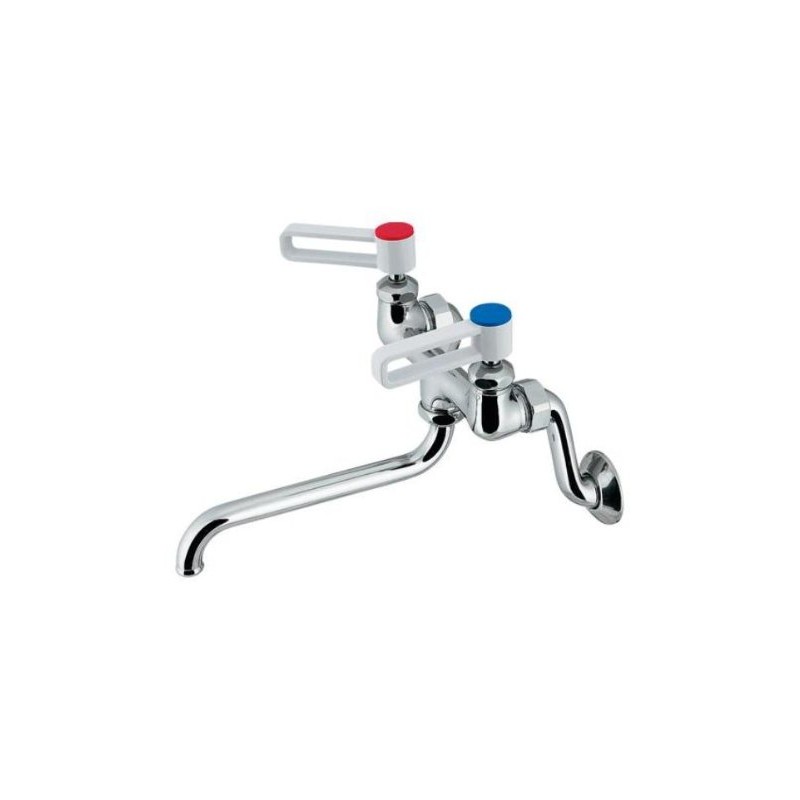 Kakudai 793-615-W Water Saving Handle Skinny White