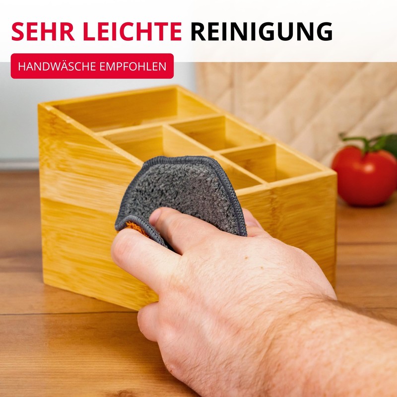 Westmark 4 Compartment Kitchen Organiser with Carry Handle