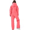 OUKAFU Women One Pieces Ski Suits Waterproof Ski Jumpsuits Winter