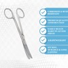 A2Z-MY02 Mayo Dissecting Scissors 5.5" (14cm), Curved, Stainless Steel