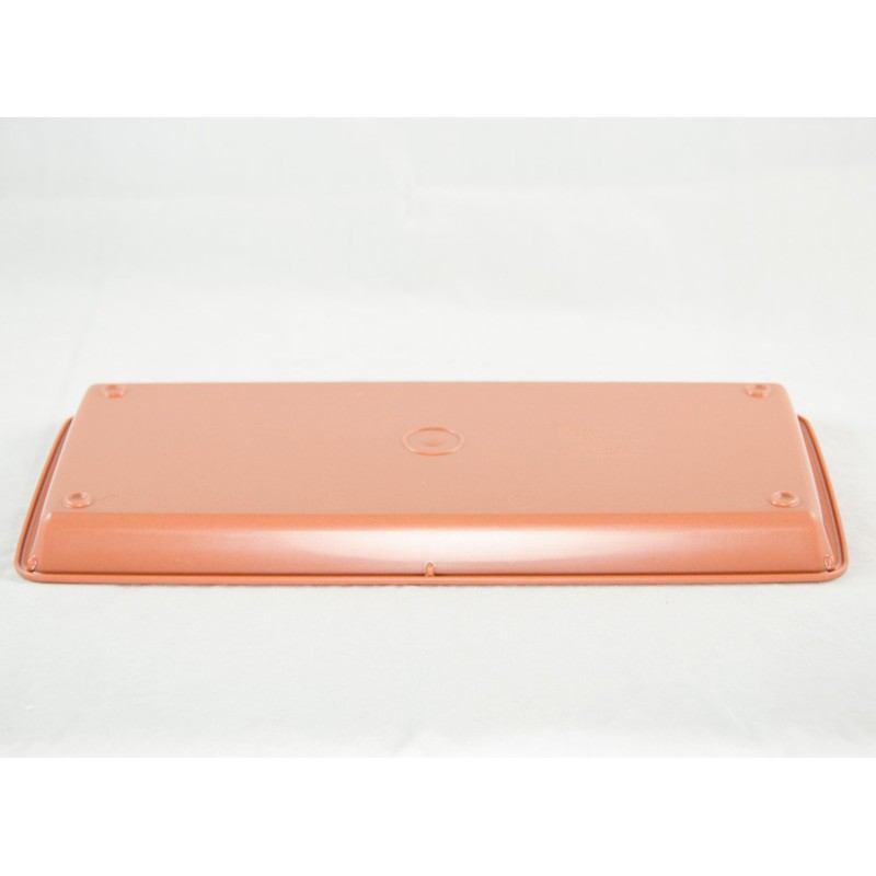 12" Japanese Narrow Rectangular Plastic Humidity Tray for Bonsai Tree