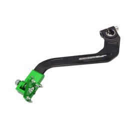 CNC Rear Brake Foot Pedal Lever - Motorcycle For Kawasaki KX450F 2006-2018 KX450 2019 KLX450R 2008-2019 - Green