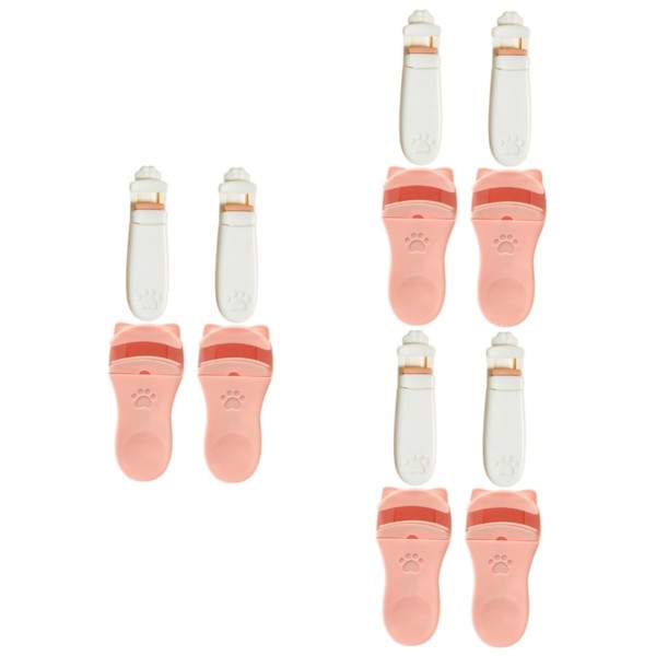 FOMIYES 3sets Wide Angle Local Eyelash Clip Cat Paw Shaped