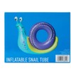 Generic Inflatable Snail Pool Float Tube 46"" X 45"", Large,