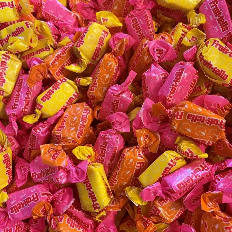 250g Rectangular Box Peppermint Pattern of Juicy Fruit Chews