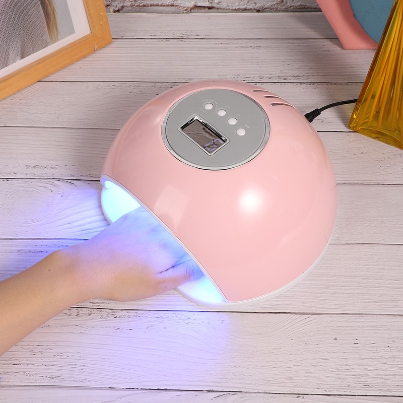 Intelligent 72W Nail Art Lamp Dryer Fast Drying Gel Polish