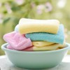Baby Wash cloth (Coloured pack of 6, Classic)
