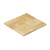 Apollo Set of 4 Wooden Jigsaw Table Protecting Coaster