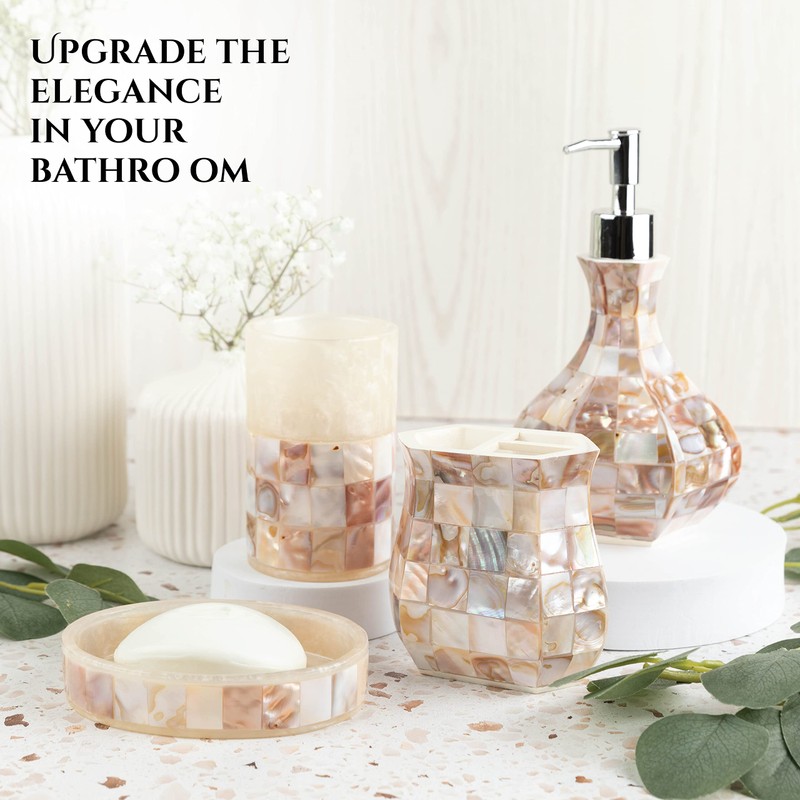 Creative Scents Milano Toothbrush Cup - Electric Toothbrush Holder for