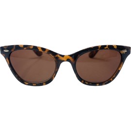 Incredible Bargains The Milan, Vintage Cat Eye Sun Readers, Cateye Sunglasses + 2.00 Tortoise