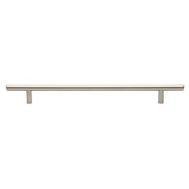 GlideRite Hardware 5012-228-SS-1 Solid Handle Bar Pulls, 1 Pack, 9" x 12", Stainless Steel