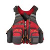 snowzhi Versatile Multi-Pocket Fishing Vest with Detachable Backpack - Breathable,