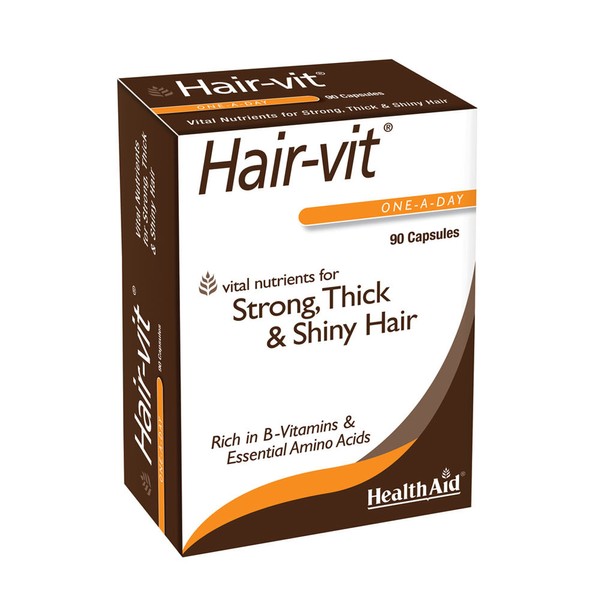 HealthAid Hair-Vit For Strong Hair, 90 Capsules