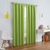 Eclipse Kids Kendall Blackout Thermal Curtain Panel,Lime,84-Inch