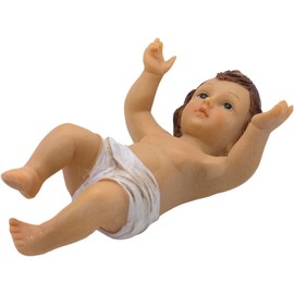 Toccare Infant Baby Jesus Figurine for Nativity (6")