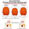 2 pack Exfoliating glove - body scrubber - ​for deep