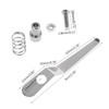 CATSELURRY Stainless Steel Specimen Presser Holder Slides Clips for Biological