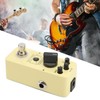 Natural Wah Effect Pedal 3 Level Tone Adjustment Guitar Monoblock