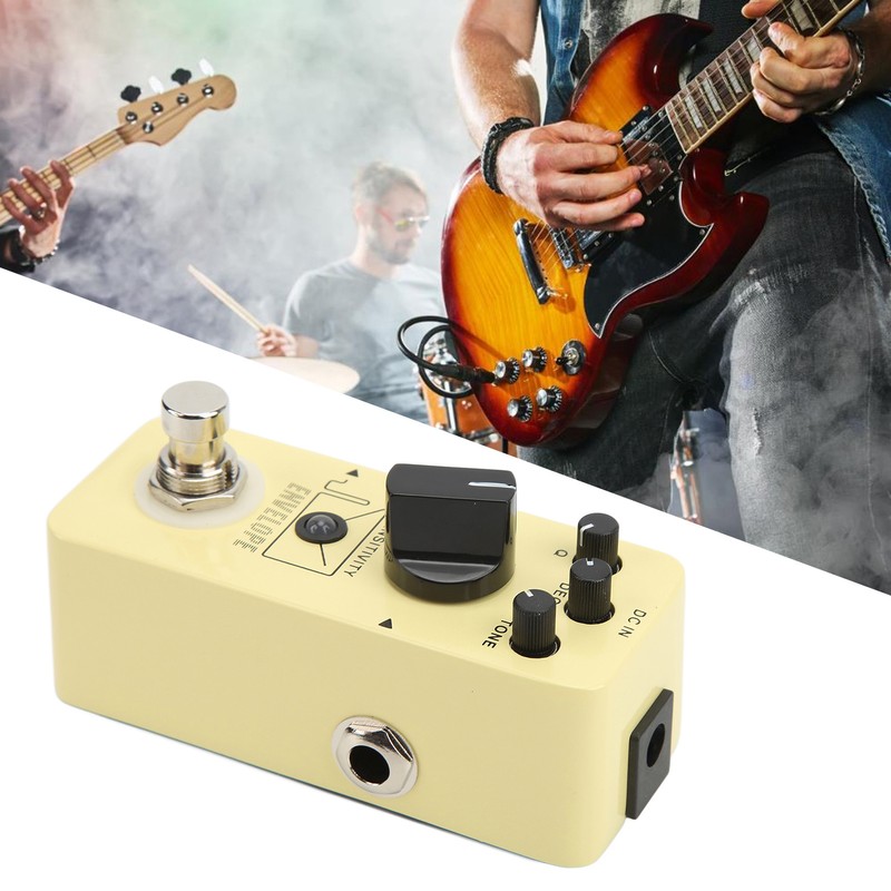 Natural Wah Effect Pedal 3 Level Tone Adjustment Guitar Monoblock