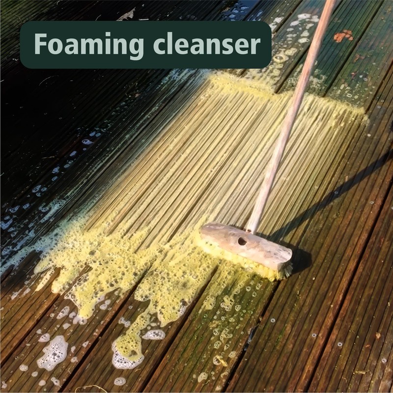 Rubio Monocoat Exterior Wood Cleaner, 100 Milliliter