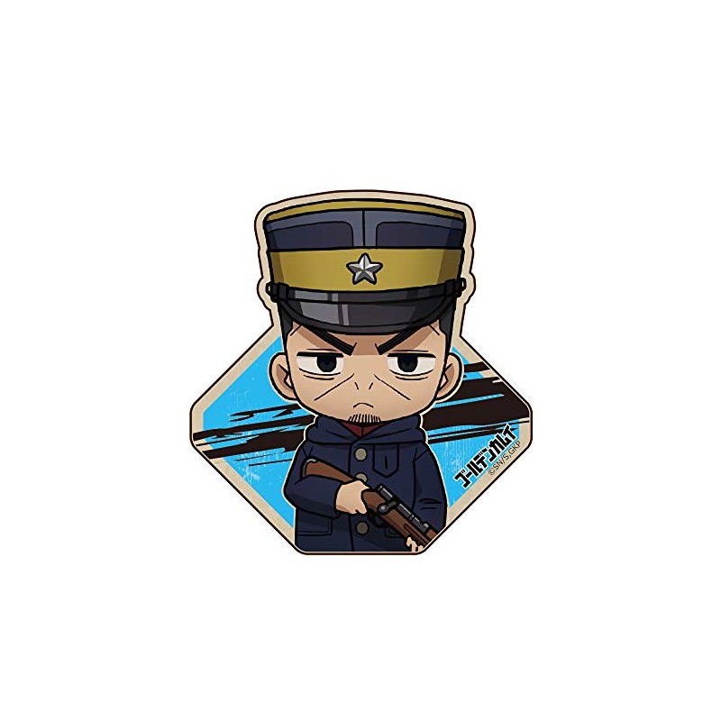 Azu Maker Golden Kamuy Wood Clip (with Safety Pin) Sergeant