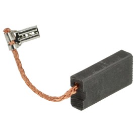 vhbw 2 x Carbon Brush Motor Carbon Abrasive Carbon 27 x 13 x 6.3 mm Replacement for Makita 195844-2, CB-171, CB-175 for Power Tools