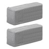 SEWACC 2pcs Elastic Armrest Covers Stretch Sofa Arm Cover Protector
