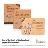 the Last Straw - 100% Biodegradable Paper Drinking Straws (100