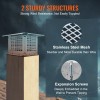 9 X 9 Inch 304 Stainless Steel Chimney Cap for