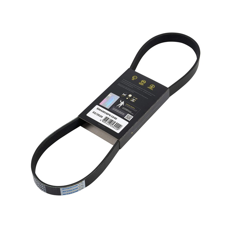 MICHELIN Serpentine Drive Belt SMAMV6PK1040