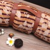 POFET 2pcs Carrying Strap for Picnic Blanket Throw Travel Rug