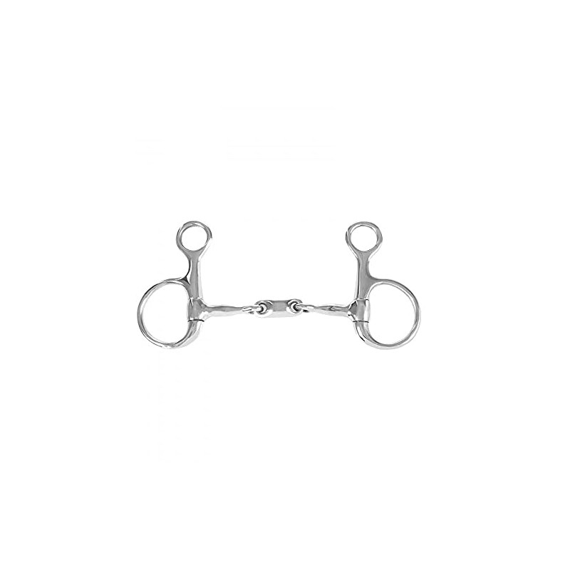 HORZE Oval Link Baucher Bit - 3.25