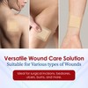 MEDca Silicone Foam Dressing w/Adhesive Border 3"x3" (Pack of 10)