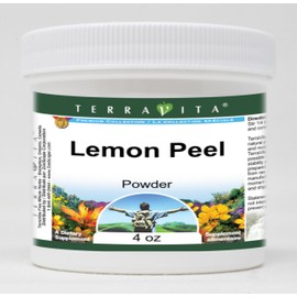 Lemon Peel Powder (4 oz, ZIN: 520679)