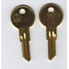 Unbranded/Generic Y12 Yale Brass Key Blank X2