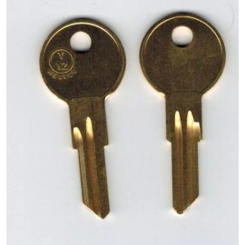 Unbranded/Generic Y12 Yale Brass Key Blank X2