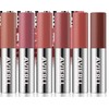 Matte Lipstick Crayon, Waterproof Lip Liner Pencil in Muted Nude Brown, High Pigment Velvet Lip Color for Women, Long-Lasting, Non-Drying (03+05+06, 3PCS)