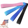 Tomedeks 4 Pack Towel Bands,Beach Towel Clips for Sun Loungers,Towel