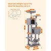 Feandrea Cat Tree, 61-Inch Cat Tower for Indoor Cats, Plush