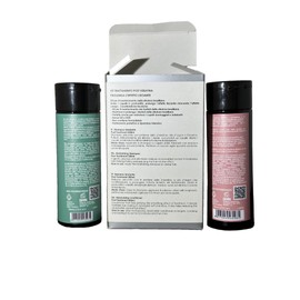 Jebel - Kit after treatment - Hair products - Brazilian smooth hold - Moisturising and repairing conditioner - Moisturising and repairing shampoo - Professional